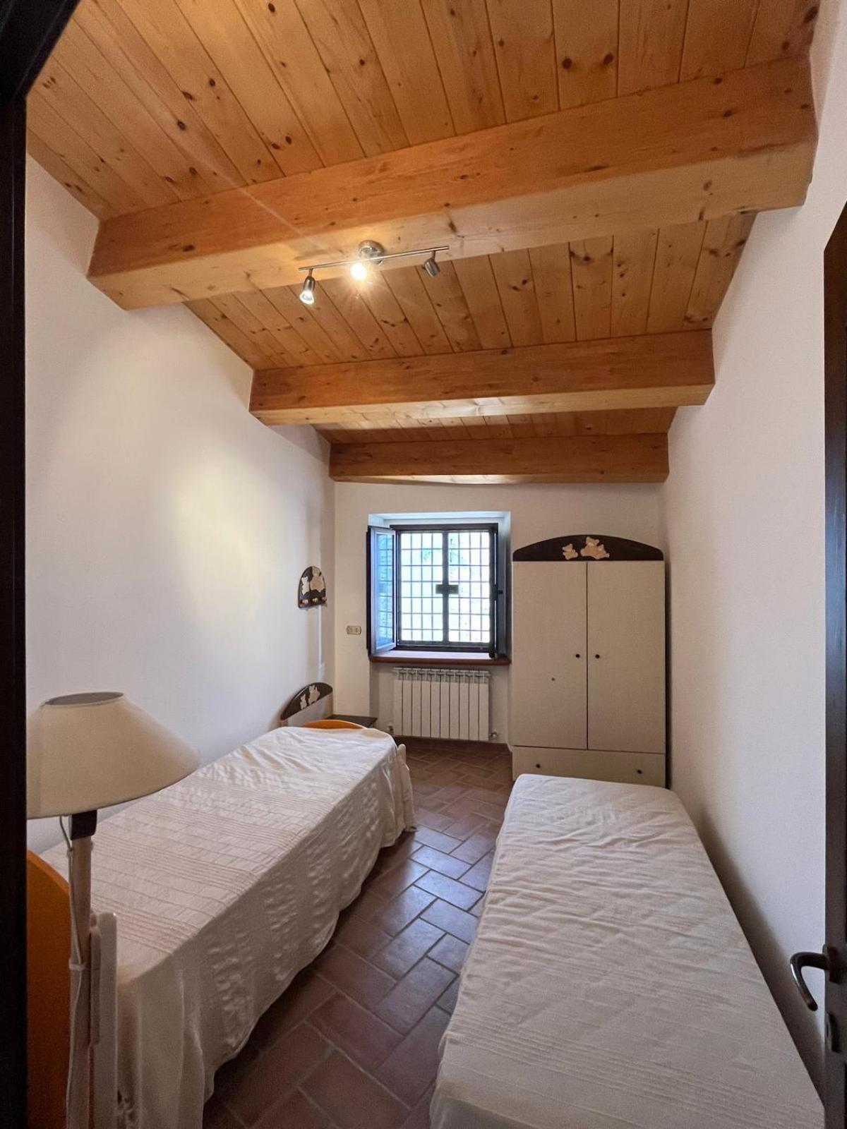 Polverina Monti Sibillini Houseヴィラ エクステリア 写真